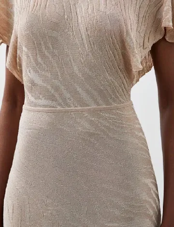 Rochie lunga Karen Millen, crem Crem