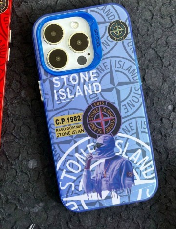 Husa iPhone 14 SHEIN, albastru