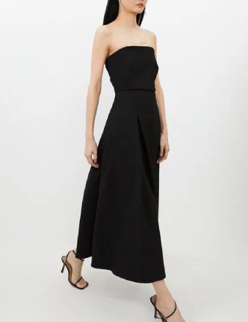 Rochie medie Karen Millen, negru