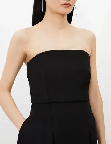 Rochie medie Karen Millen, negru Negru