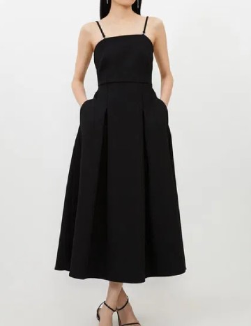 Rochie medie Karen Millen, negru