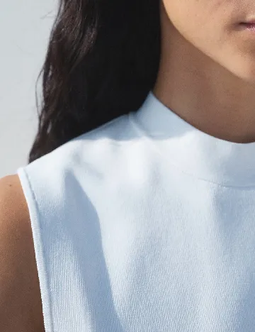 Rochie lunga Mango, alb Alb