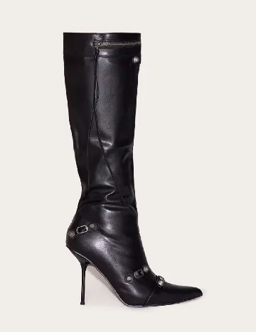 Cizme PrettyLittleThing, negru Negru