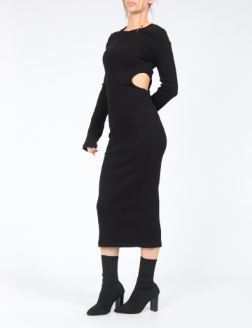 Rochie lunga SHEIN, negru