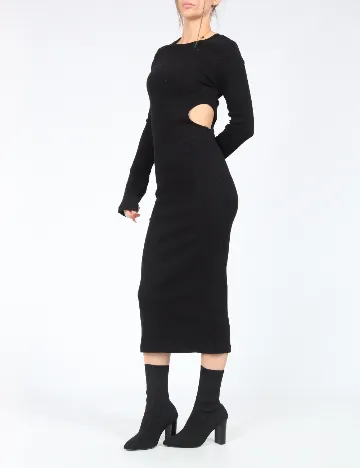 Rochie lunga SHEIN, negru Negru