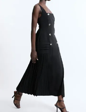 Rochie lunga Karen Millen, negru Negru
