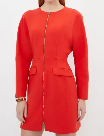 Rochie scurta Karen Millen, rosu Rosu
