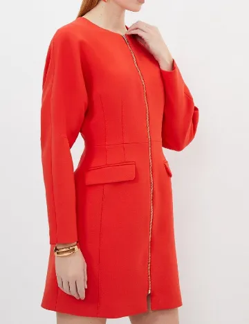 Rochie scurta Karen Millen, rosu Rosu