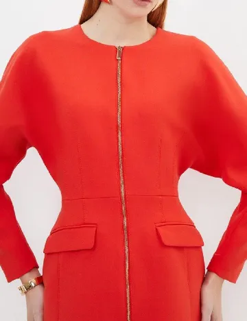 Rochie scurta Karen Millen, rosu Rosu