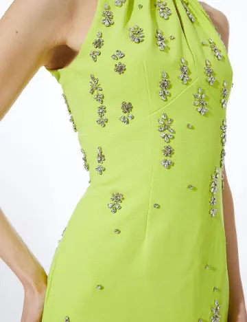 Rochie scurta Karen Millen, verde Verde