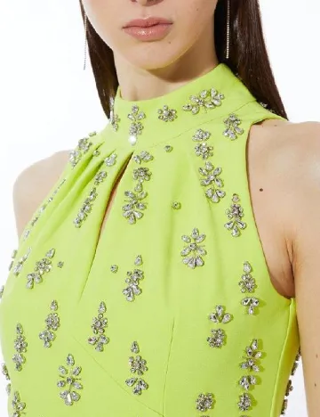 Rochie scurta Karen Millen, verde Verde