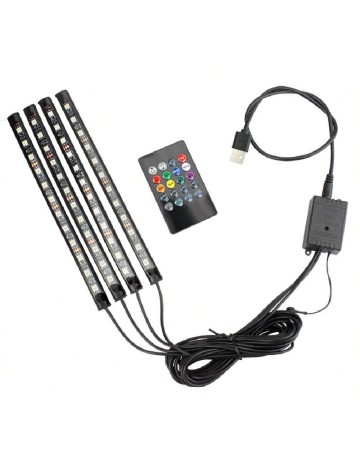 Banda LED SHEIN, mix culori