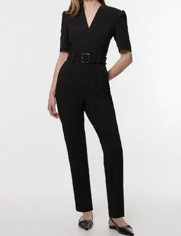 Salopeta Karen Millen, negru Negru