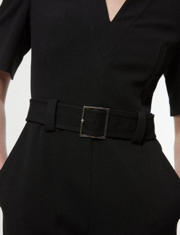 Salopeta Karen Millen, negru