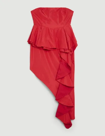 Rochie medie Karen Millen, rosu Rosu