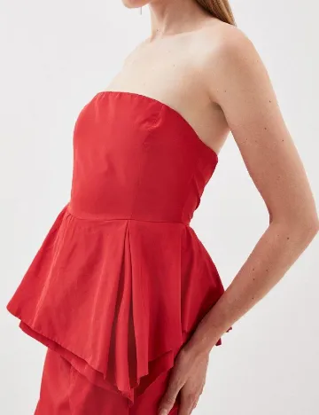 Rochie medie Karen Millen, rosu Rosu