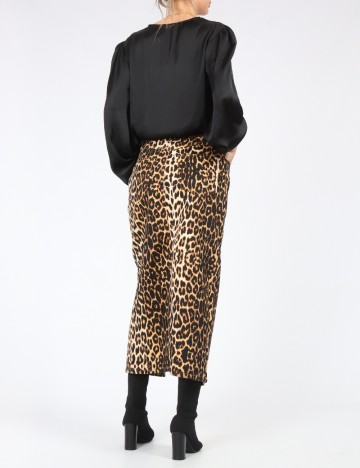 Fusta SHEIN, animal print