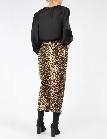 Fusta SHEIN, animal print Animal print