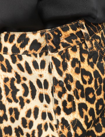 Fusta SHEIN, animal print