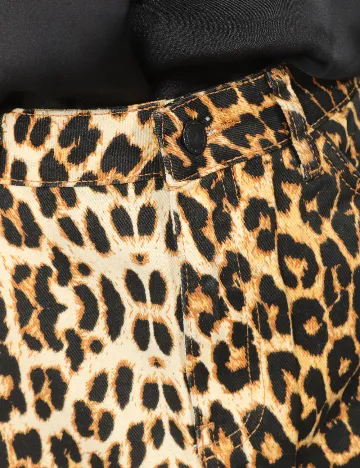 Fusta SHEIN, animal print Animal print