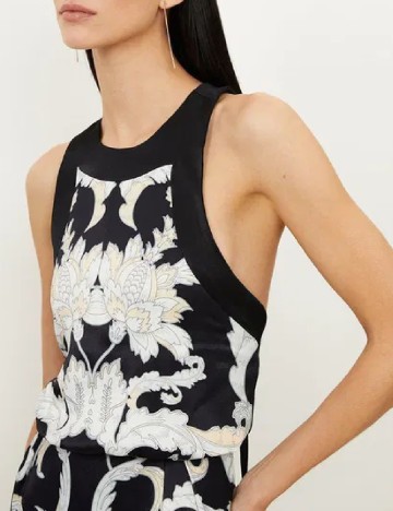 Rochie lunga Karen Millen, negru