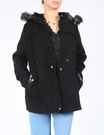 Palton SHEIN, negru