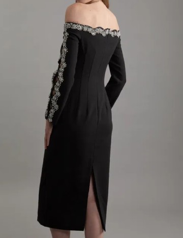 Rochie medie Karen Millen, negru