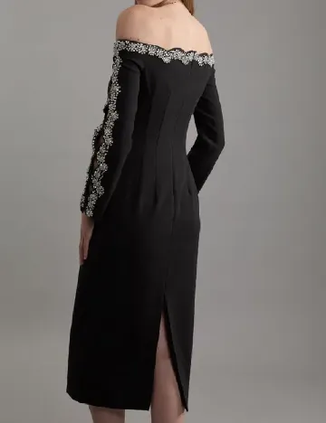 Rochie medie Karen Millen, negru Negru