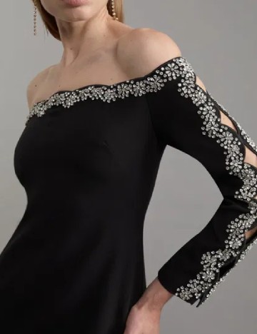 Rochie medie Karen Millen, negru