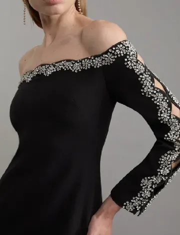 Rochie medie Karen Millen, negru Negru