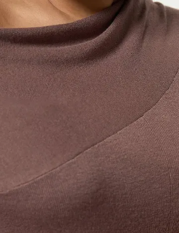 Bluza Karen Millen Plus Size, maro Maro