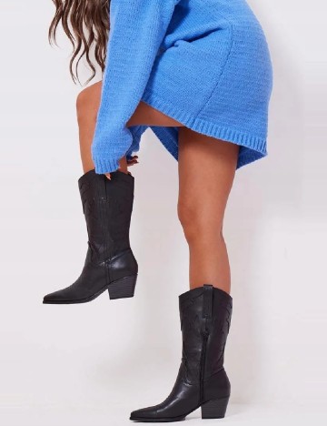 Ciocate PrettyLittleThing, negru