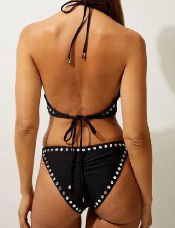 Chilot de  baie Karen Millen, negru