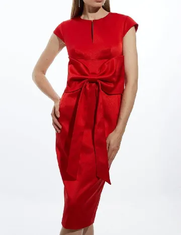 Rochie medie Karen Millen, rosu Rosu