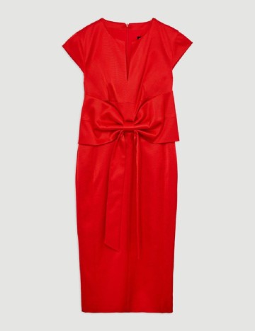 Rochie medie Karen Millen, rosu