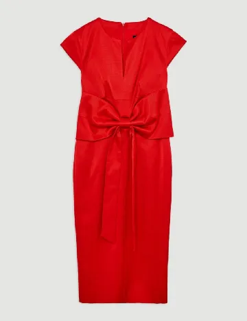 Rochie medie Karen Millen, rosu Rosu