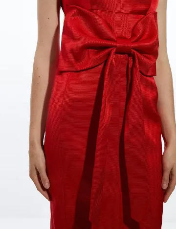 Rochie medie Karen Millen, rosu Rosu