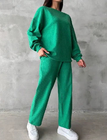 Compleu SHEIN, verde Verde