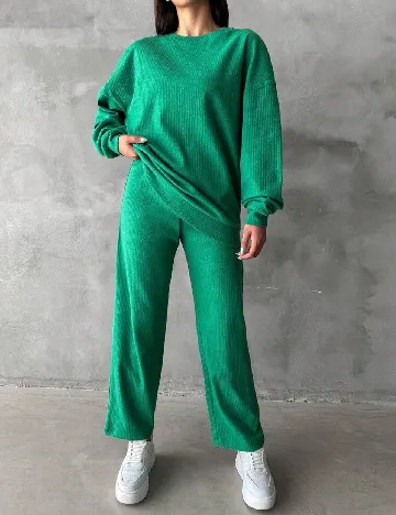 Compleu SHEIN, verde Verde
