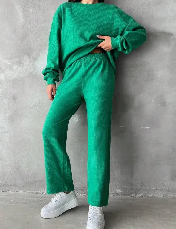 Compleu SHEIN, verde Verde