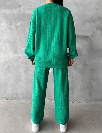 Compleu SHEIN, verde Verde