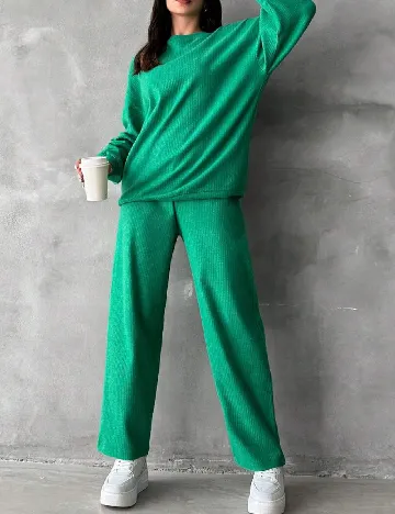 Compleu SHEIN, verde Verde