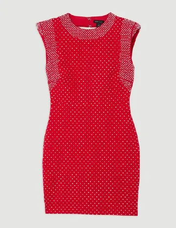 Rochie scurta Karen Millen, rosu Rosu