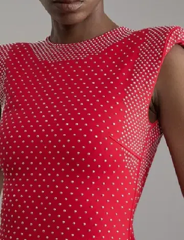 Rochie scurta Karen Millen, rosu Rosu