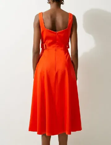 Rochie medie Karen Millen, portocaliu Portocaliu