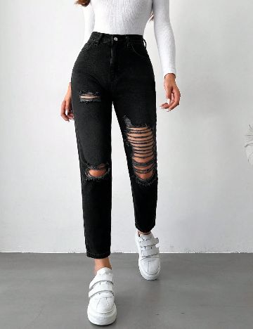 Blugi SHEIN, negru