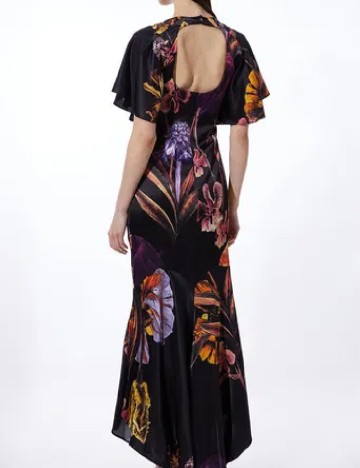 Rochie lunga Karen Millen, negru