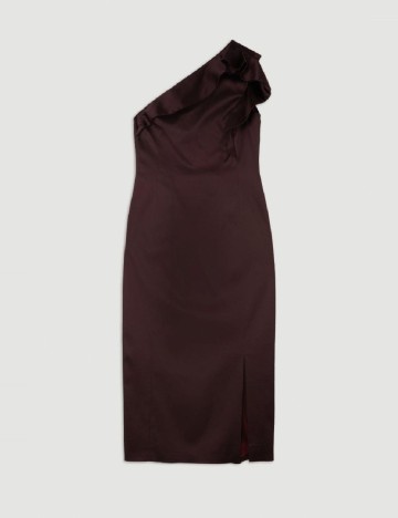 Rochie medie Karen Millen, pruna