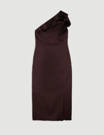 Rochie medie Karen Millen, pruna Mov