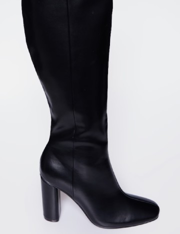 Cizme PrettyLittleThing, negru